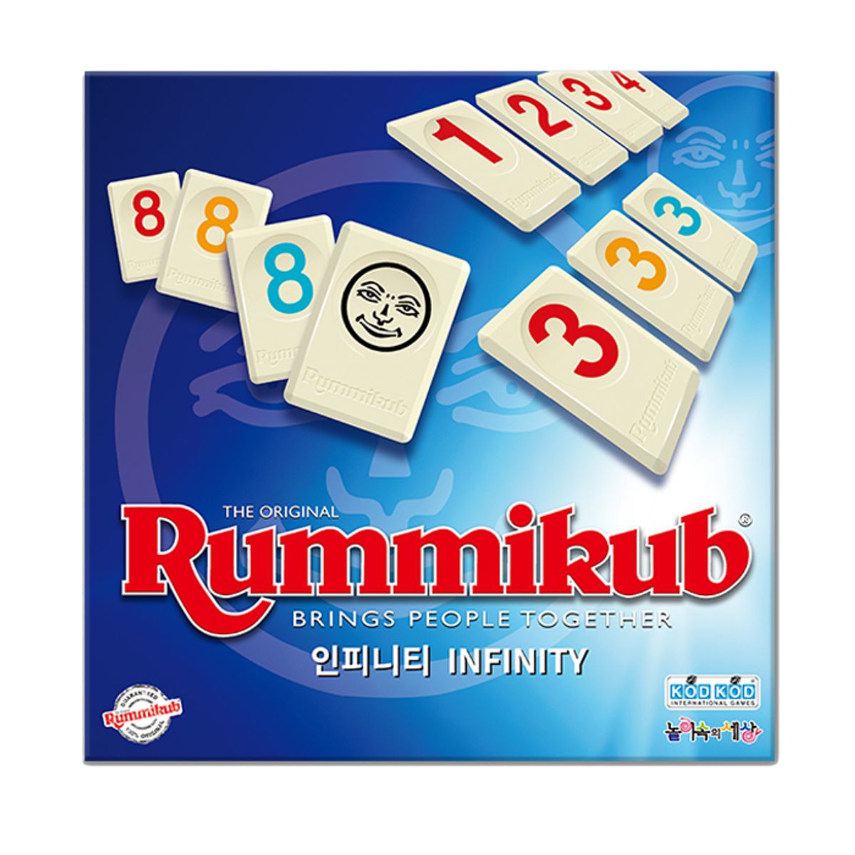 코리아보드게임즈(Korea Boardgames) 루미큐브 인피니티