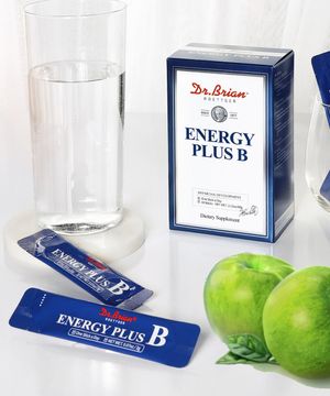 에너지 플러스B 비타민B&C(30포) (1개월분) 청사과맛
