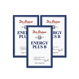 에너지 플러스B 비타민B&C(30포) X 3PACK(3개월분) 청사과맛