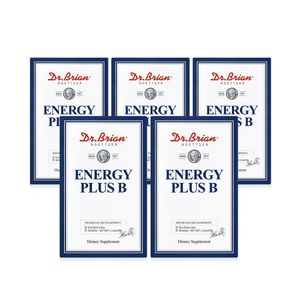 에너지 플러스B 비타민B&C(30포) X 5PACK(5개월분) 청사과맛