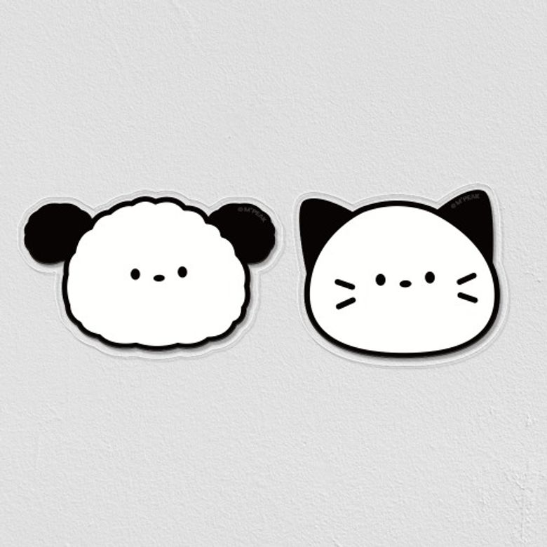 미니멍냥 아크릴 스마트톡(단품) (UV)