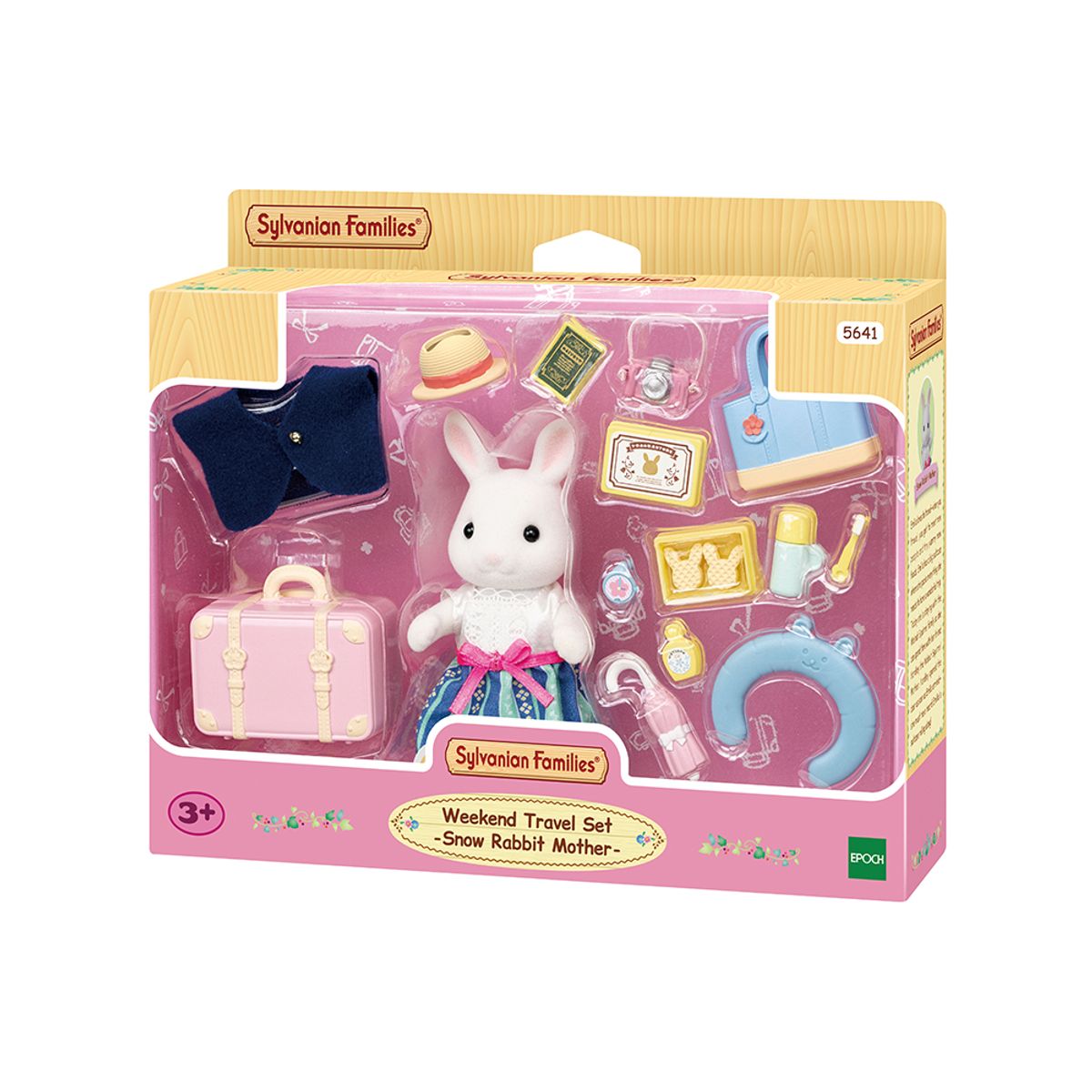 실바니안 패밀리(SYLVANIAN FAMILIES) 5641-눈꽃 토끼 여행 놀이세트