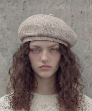 코튼 베레모 BREAD BERET / COTTON HB / BEIGE