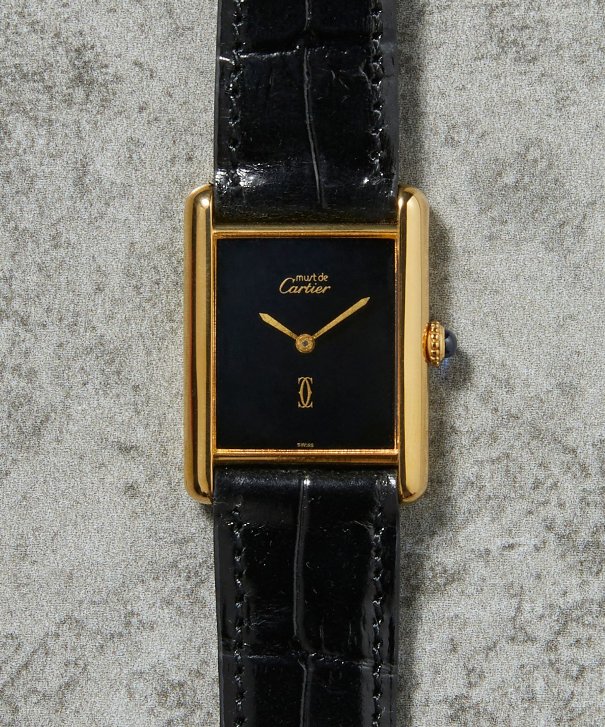 까르띠에(CARTIER) [Vintage] 머스트 드 탱크 CRTRMSTDTNK01 (1970-80s)