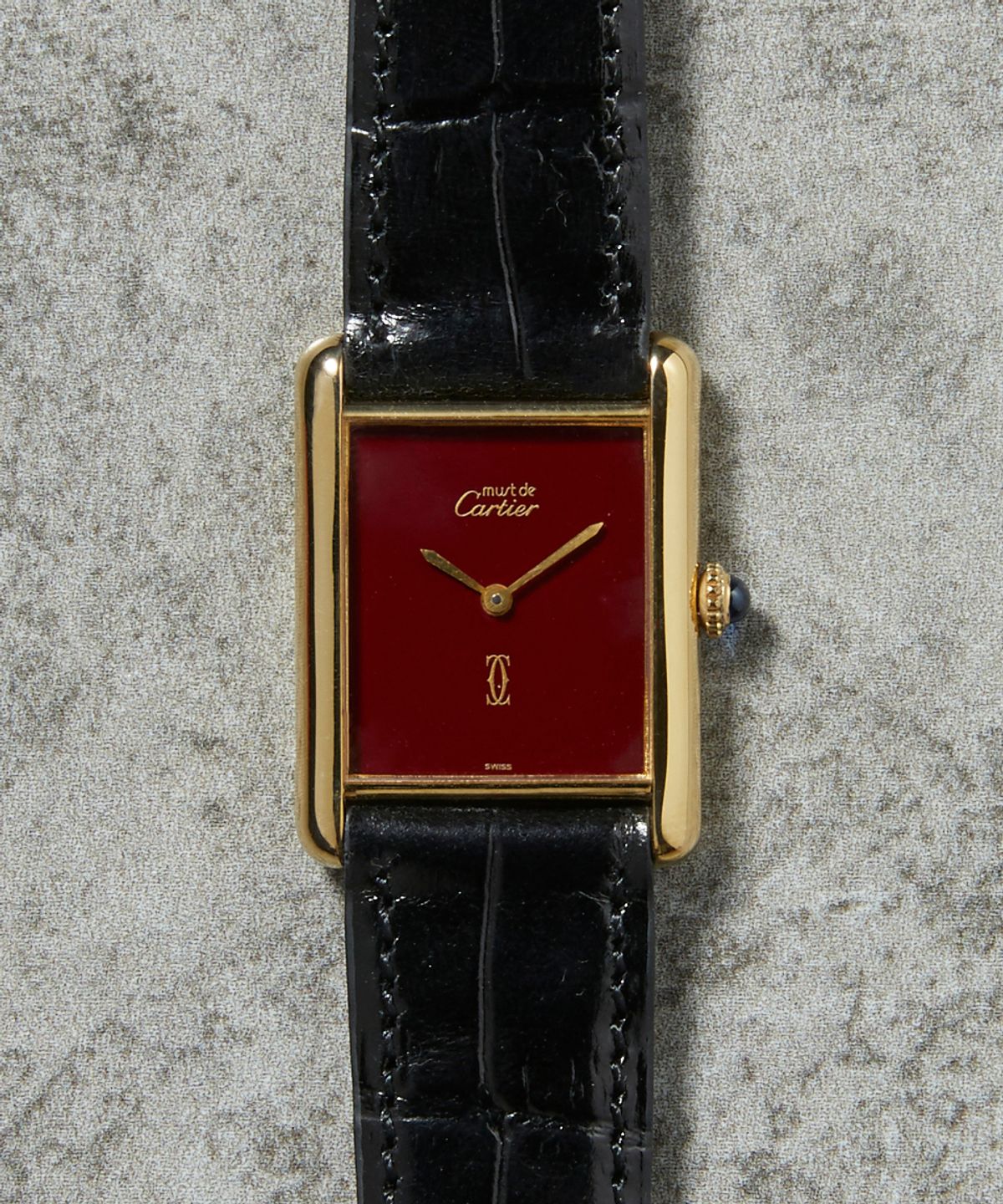 까르띠에(CARTIER) [Vintage] 머스트 드 탱크 CRTRMSTDTNK02 (1970-80s)