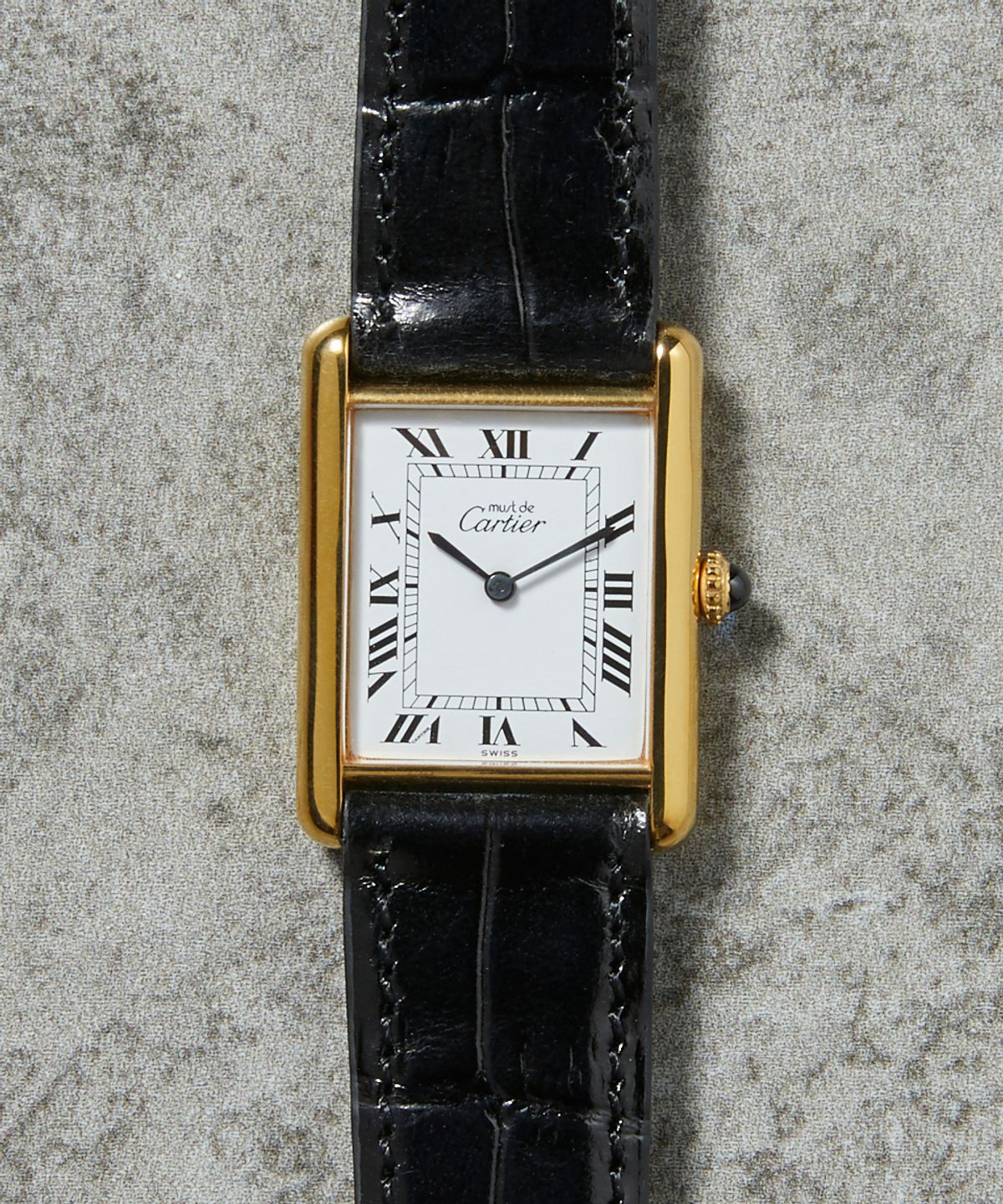 까르띠에(CARTIER) [Vintage] 머스트 드 탱크 CRTRMSTDTNK03 (1970-80s)