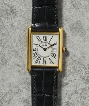 [Vintage] 머스트 드 탱크 CRTRMSTDTNK08 (1970-80s)