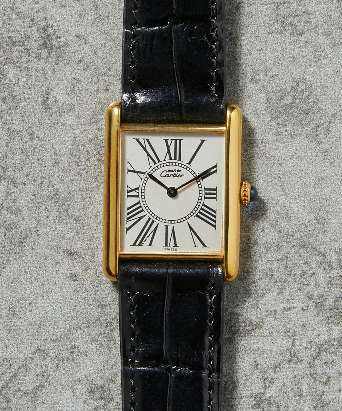 까르띠에(CARTIER) [Vintage] 머스트 드 탱크 CRTRMSTDTNK08 (1970-80s)