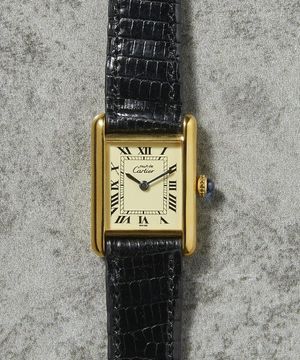 [Vintage] 머스트 드 탱크 CRTRMSTDTNK09 (1970-80s)