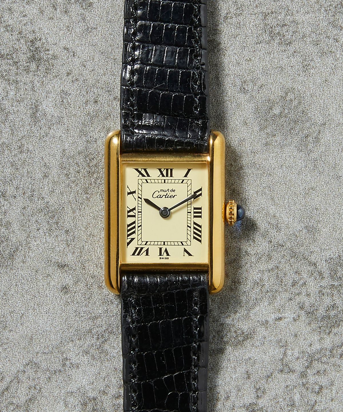 까르띠에(CARTIER) [Vintage] 머스트 드 탱크 CRTRMSTDTNK09 (1970-80s)