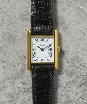 [Vintage] 머스트 드 탱크 CRTRMSTDTNK10 (1970-80s)