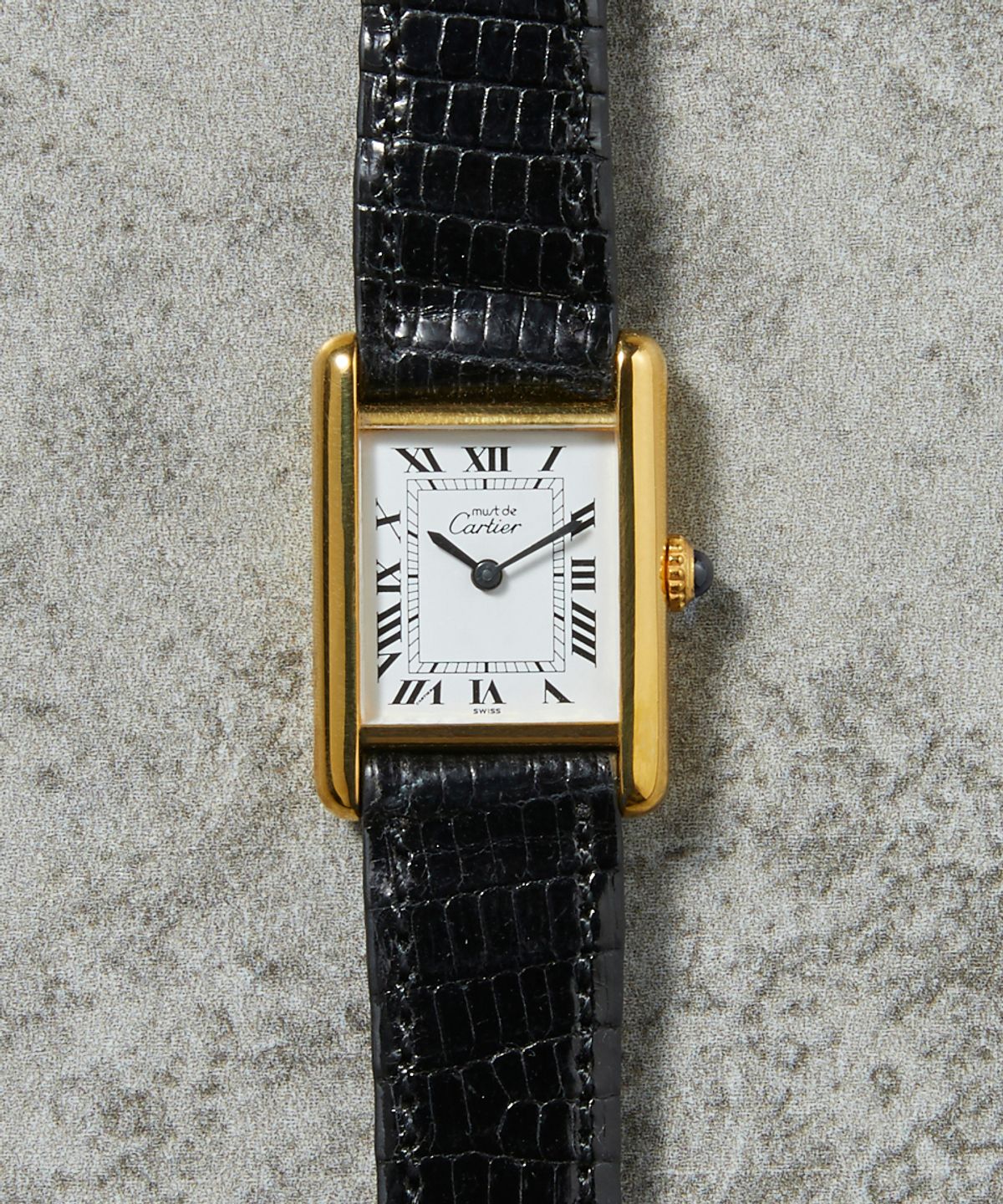 까르띠에(CARTIER) [Vintage] 머스트 드 탱크 CRTRMSTDTNK10 (1970-80s)