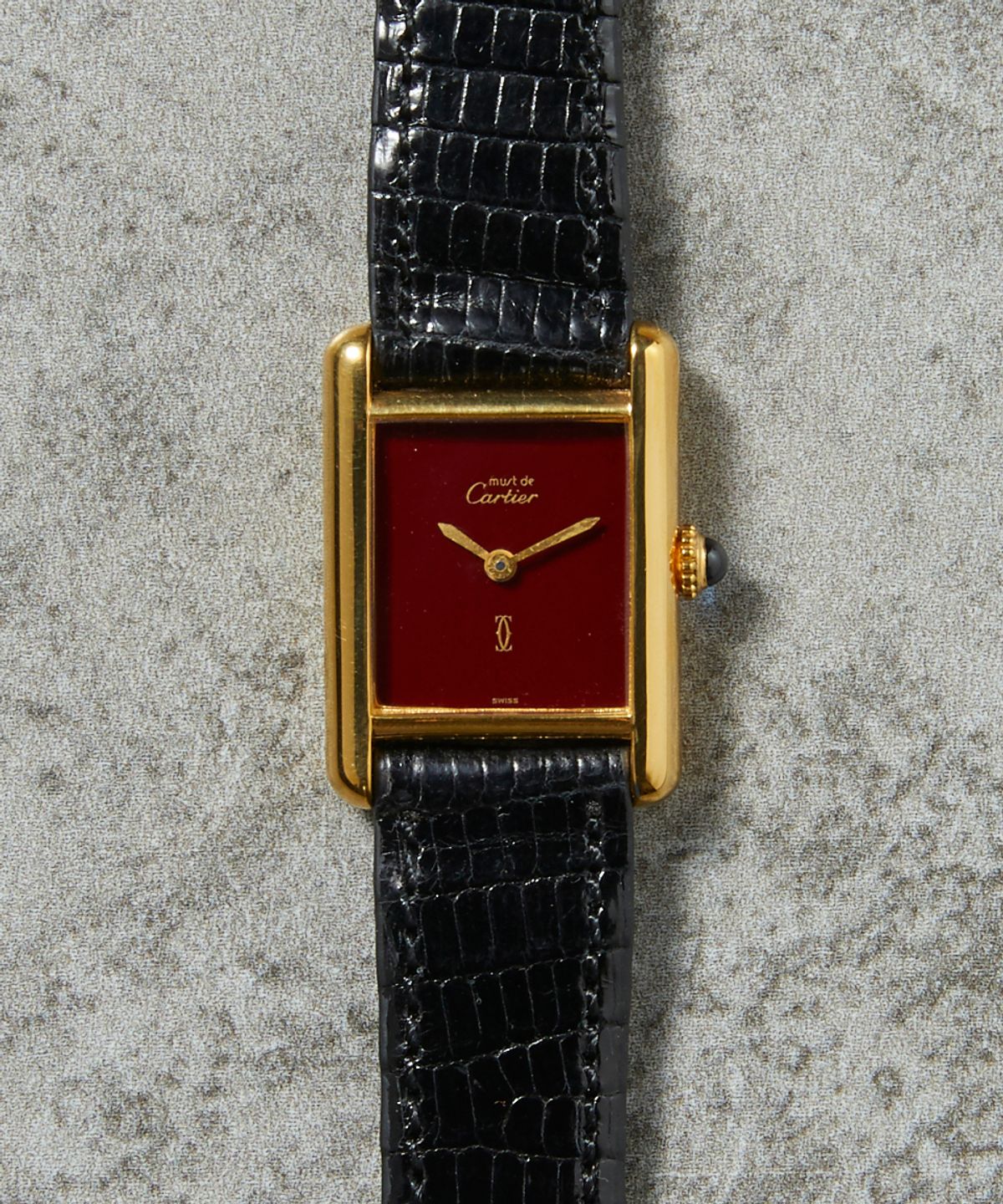 까르띠에(CARTIER) [Vintage] 머스트 드 탱크 CRTRMSTDTNK11 (1970-80s)