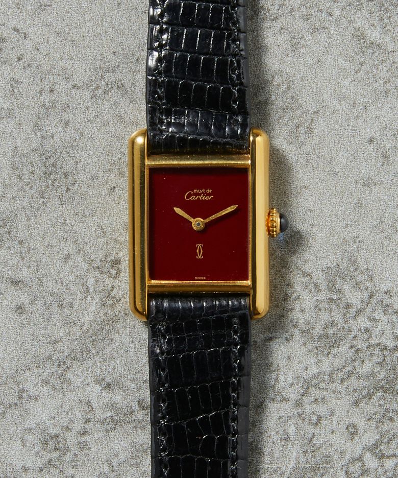 [Vintage] 머스트 드 탱크 CRTRMSTDTNK11 (1970-80s)