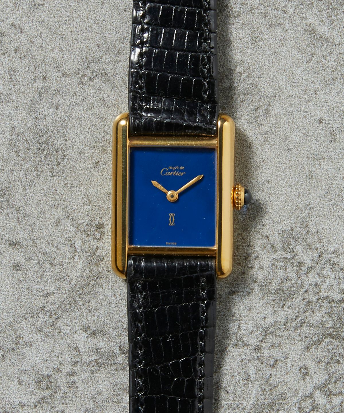 까르띠에(CARTIER) [Vintage] 머스트 드 탱크 CRTRMSTDTNK12 (1970-80s)