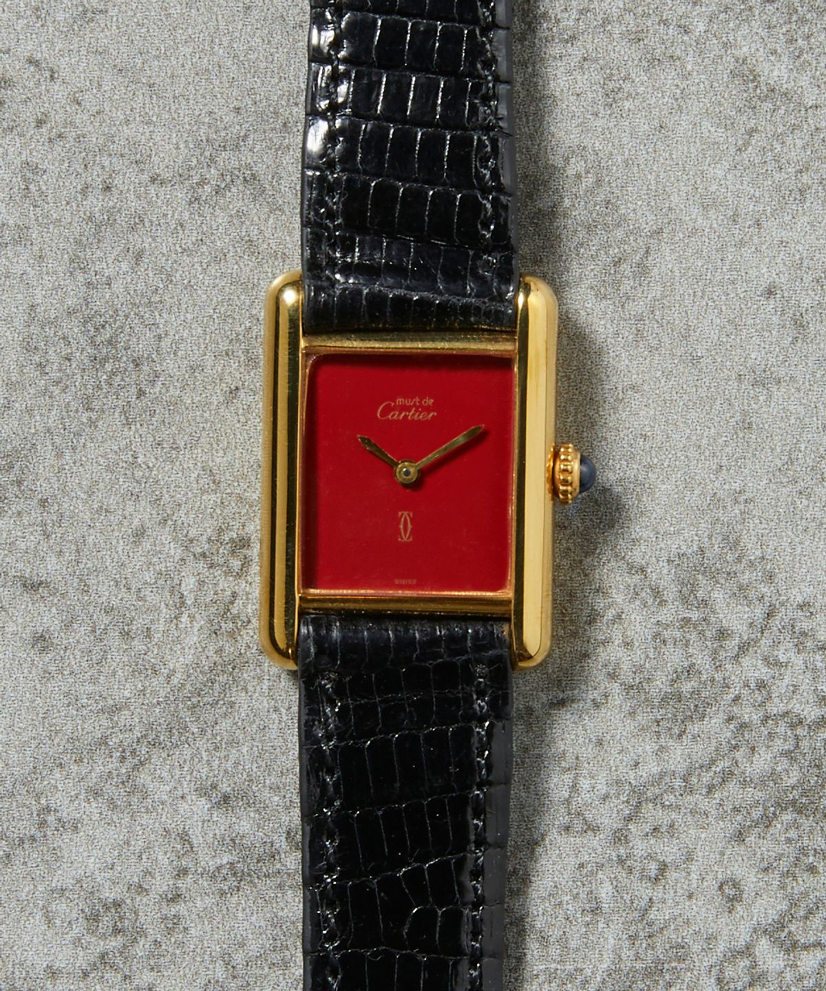 까르띠에(CARTIER) [Vintage] 머스트 드 탱크 CRTRMSTDTNK13 (1970-80s)