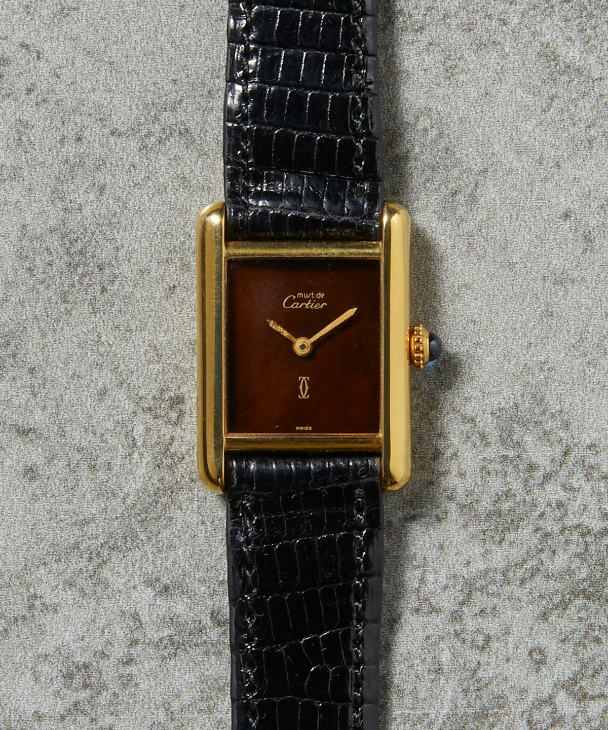 까르띠에(CARTIER) [Vintage] 머스트 드 탱크 CRTRMSTDTNK14 (1970-80s)