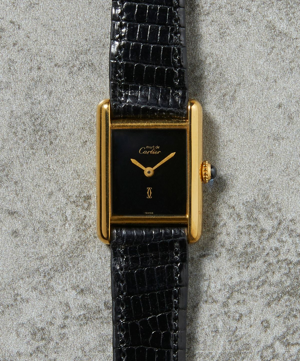 까르띠에(CARTIER) [Vintage] 머스트 드 탱크 CRTRMSTDTNK15 (1970-80s)