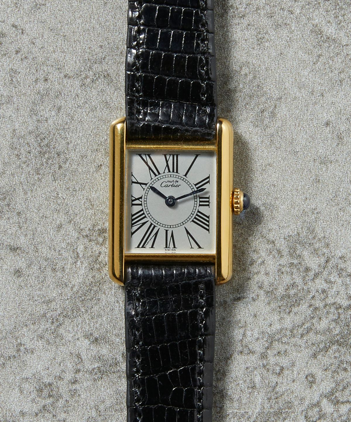 까르띠에(CARTIER) [Vintage] 머스트 드 탱크 CRTRMSTDTNK19 (1970-80s)