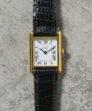 [Vintage] 머스트 드 탱크 CRTRMSTDTNK20 (1970-80s)