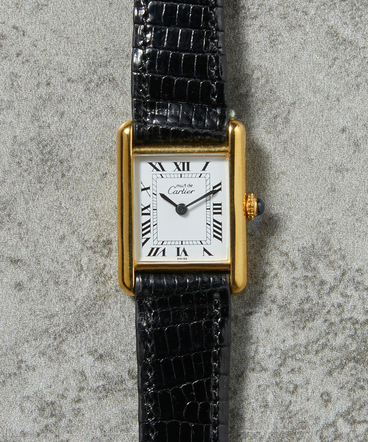 까르띠에(CARTIER) [Vintage] 머스트 드 탱크 CRTRMSTDTNK20 (1970-80s)