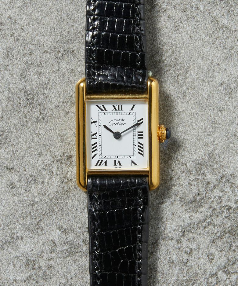 [Vintage] 머스트 드 탱크 CRTRMSTDTNK20 (1970-80s)