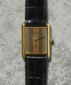 [Vintage] 머스트 드 탱크 CRTRMSTDTNK06 (1970-80s)