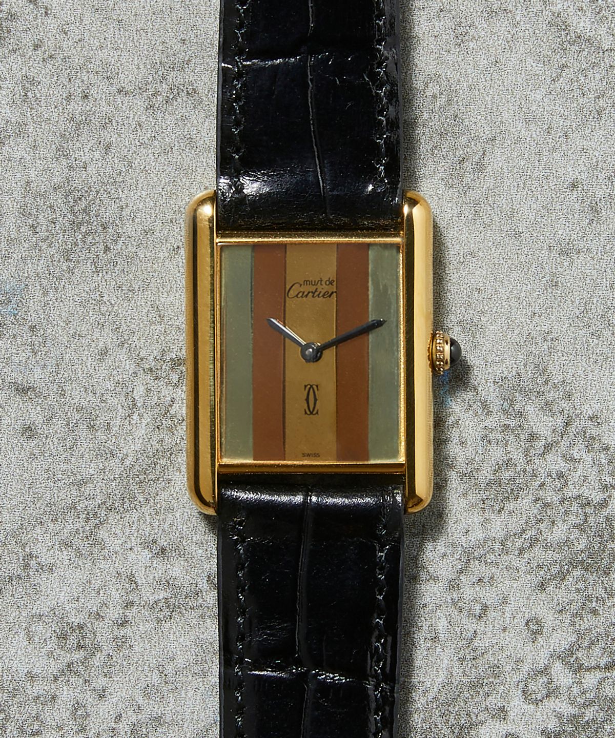 까르띠에(CARTIER) [Vintage] 머스트 드 탱크 CRTRMSTDTNK06 (1970-80s)