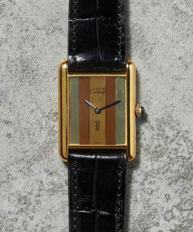 [Vintage] 머스트 드 탱크 CRTRMSTDTNK06 (1970-80s)