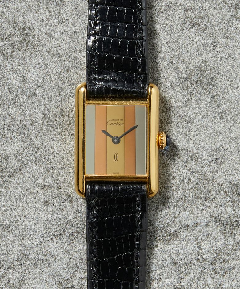 [Vintage] 머스트 드 탱크 CRTRMSTDTNK16 (1970-80s)