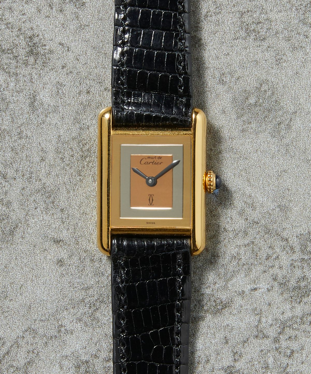 까르띠에(CARTIER) [Vintage] 머스트 드 탱크 CRTRMSTDTNK18 (1970-80s)