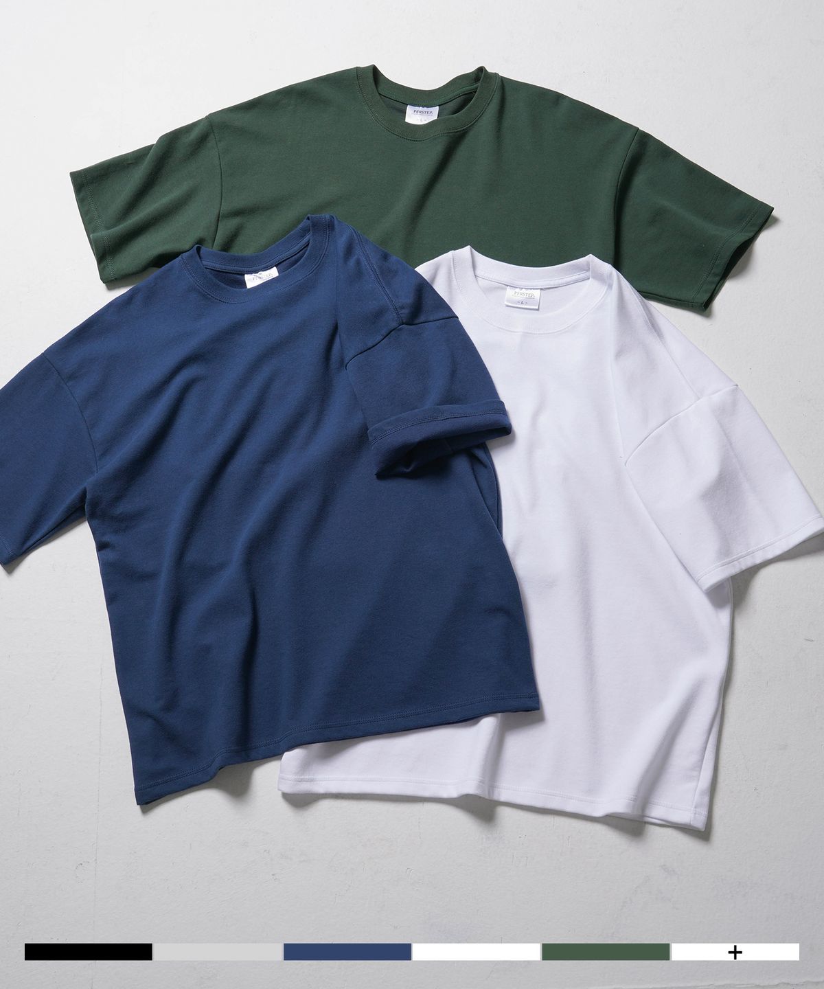 퍼스텝(PERSTEP) 파인더 반팔 7종 JUST4509