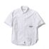 Relaxed Short Sleeve Shirt_White