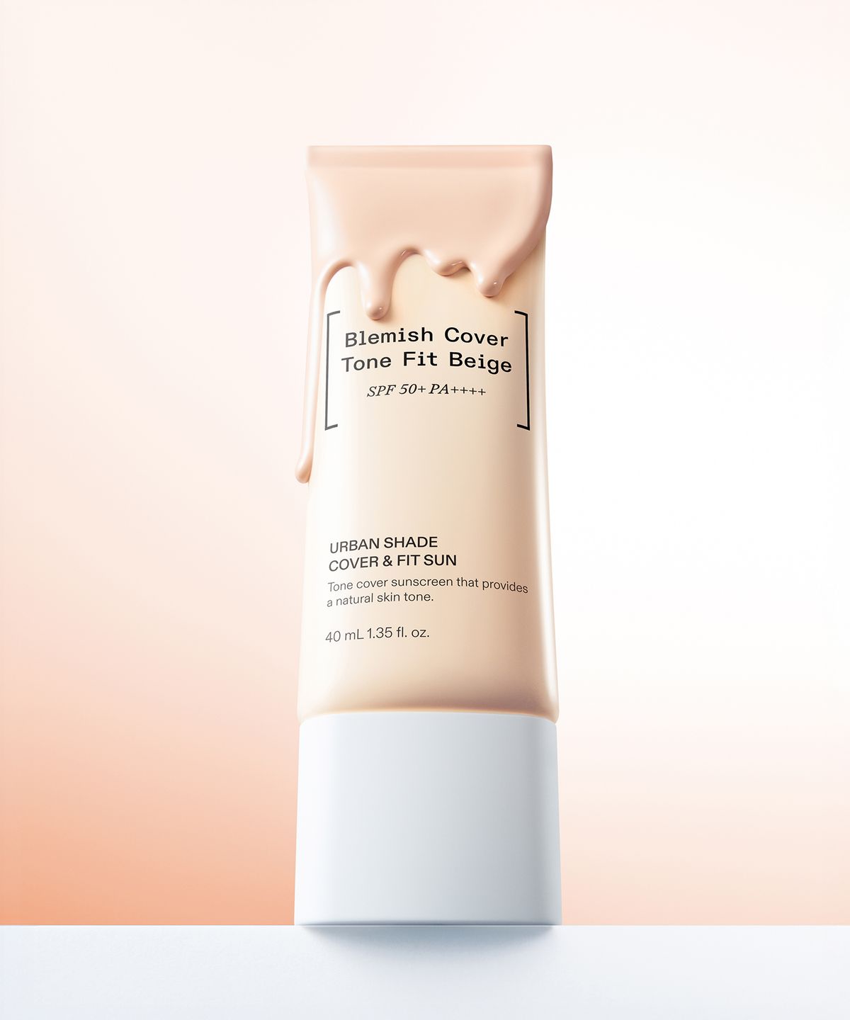 듀이트리(DEWYTREE) 어반 쉐이드 커버앤핏 선 SPF50+ PA++++ 40ml