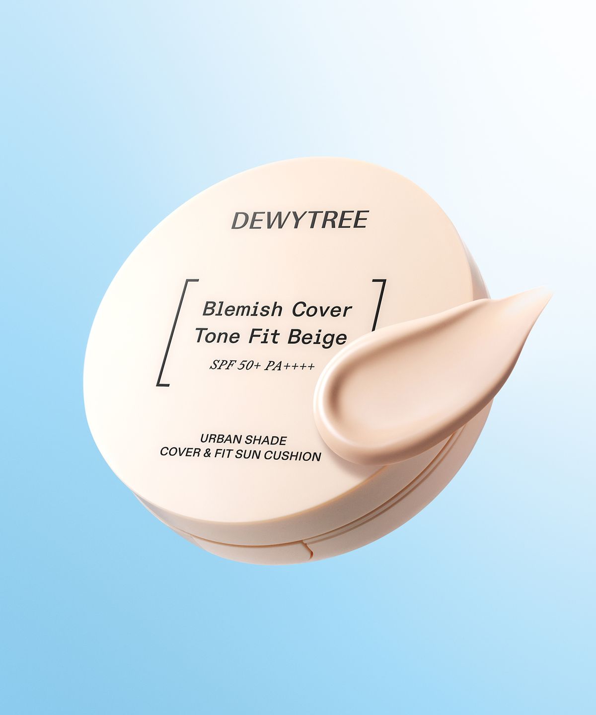 듀이트리(DEWYTREE) 어반쉐이드 커버앤핏 선쿠션 SPF50+ PA++++ 14g