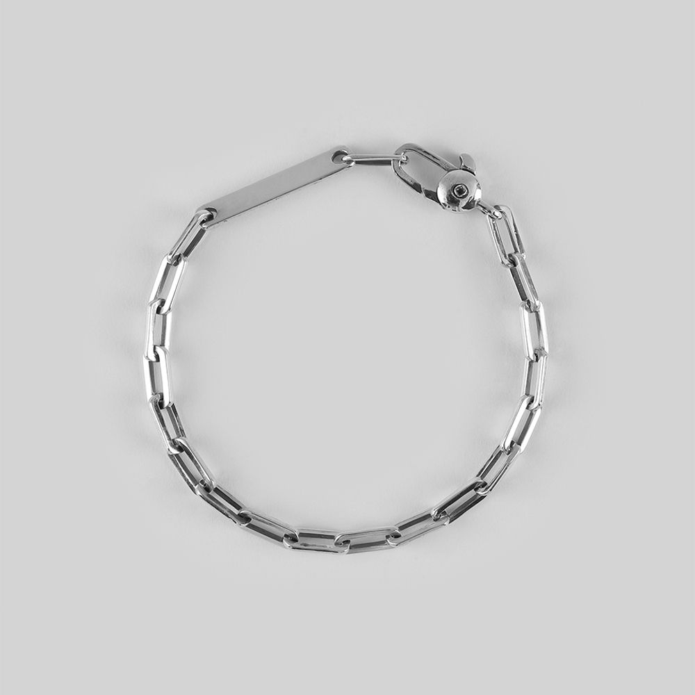 シルバーブレスレット [QUARQOR] #9310 SILVER92.5 MUSINSA | QUARQOR #9310 silver92.5 BRACELET
