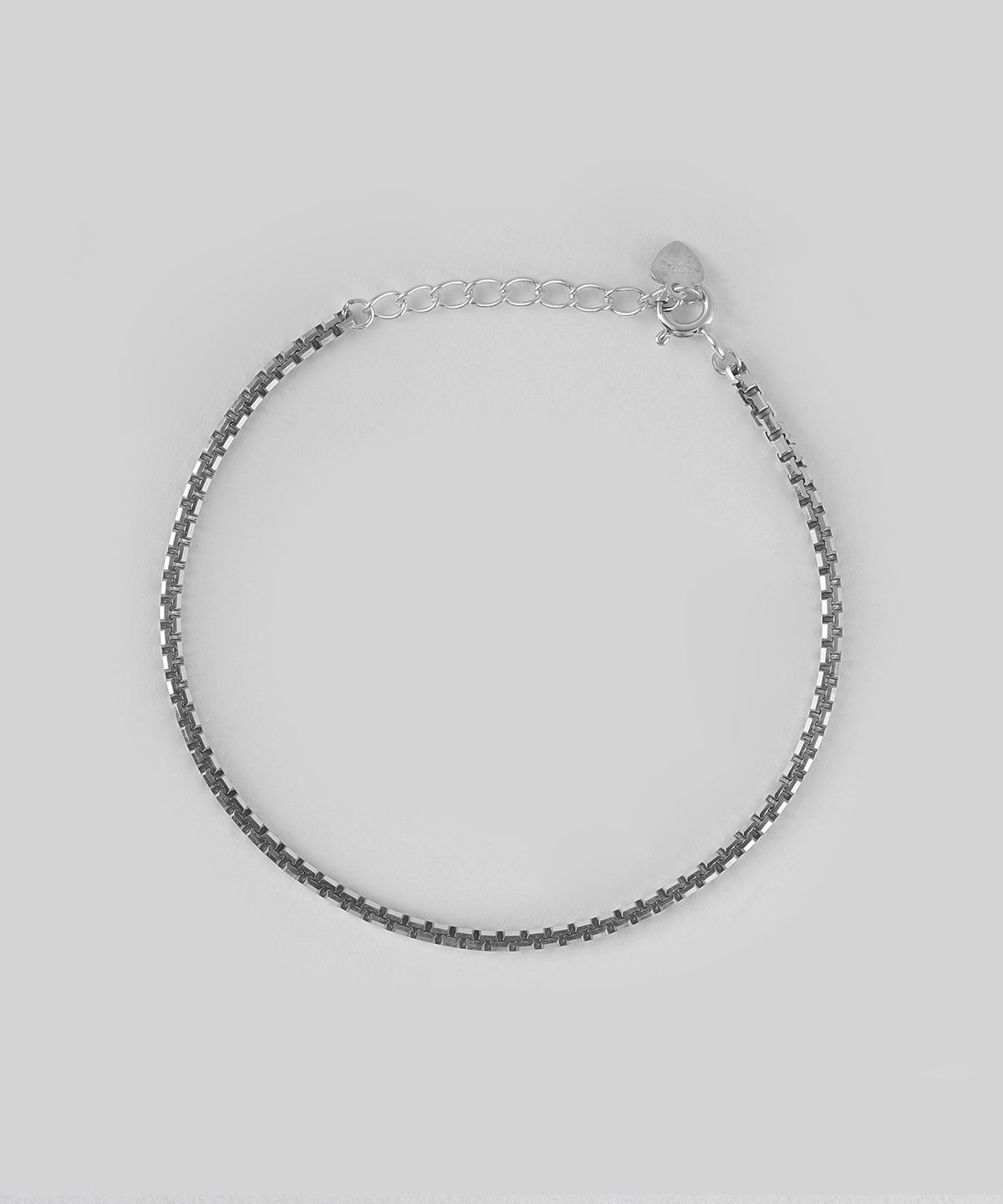 쿼르코어(QUARQOR) #9308 silver92.5 BRACELET