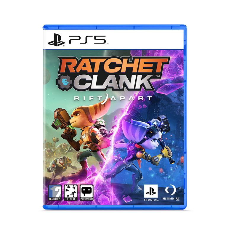 PS5 라챗 앤 클랭크 리프트 어파트