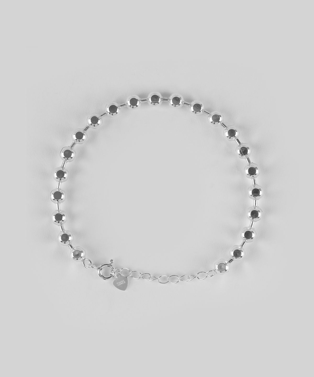 쿼르코어(QUARQOR) #7309 silver92.5 BRACELET