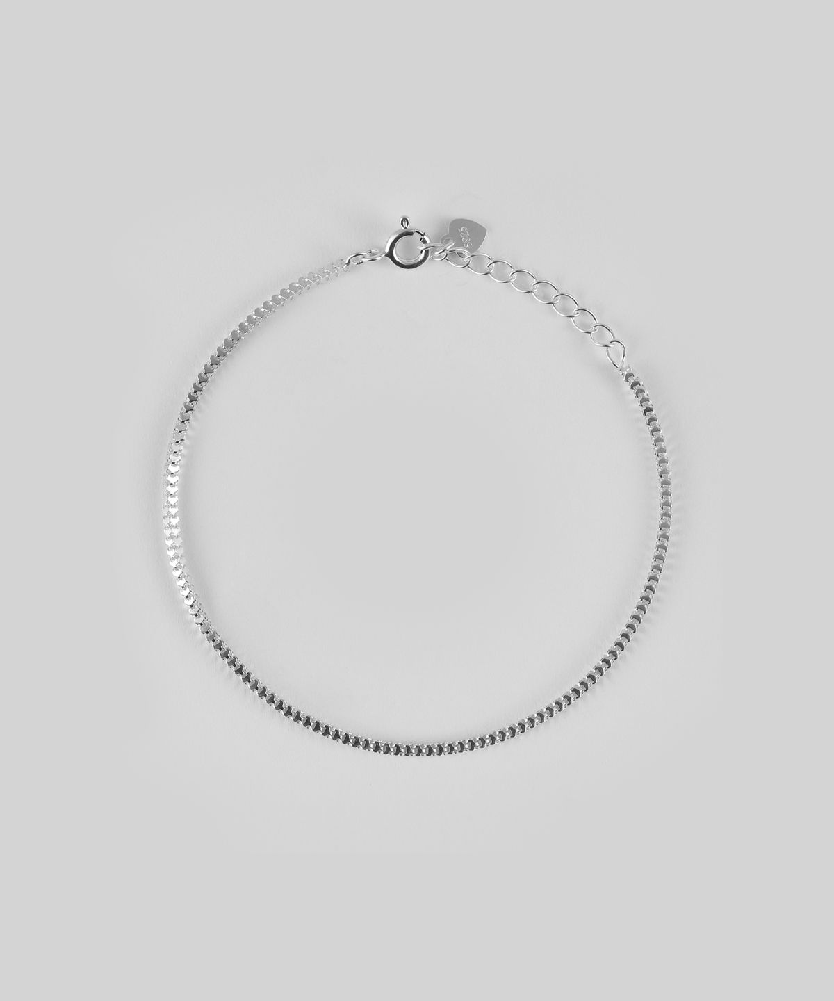 쿼르코어(QUARQOR) #7305 silver92.5 BRACELET