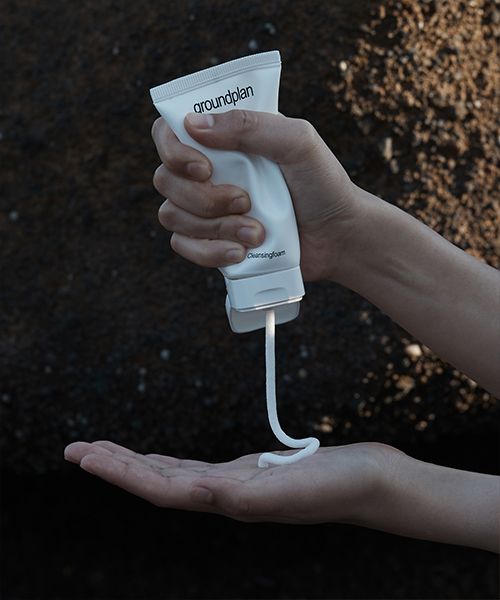 MUSINSA | GROUNDPLAN Pore Mild Deep Cleansing Foam 100ml