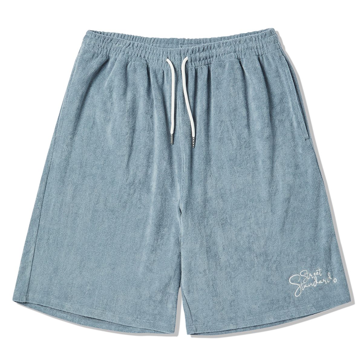스트리트 스탠다드(STREET STANDARD) [STSD]Terry H/Shorts(SUNCMPT001_SBL)
