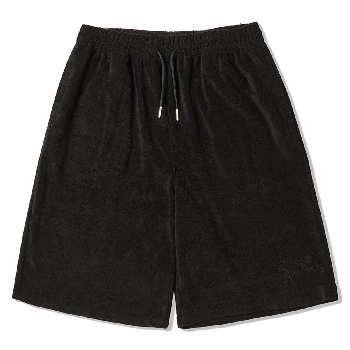스트리트 스탠다드(STREET STANDARD) [STSD]Terry H/Shorts(SUNCMPT001_BK)