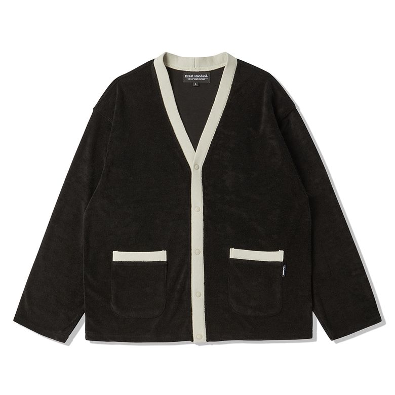 [STSD]Terry Robe Cardigan(SUNCMJK001_BK)