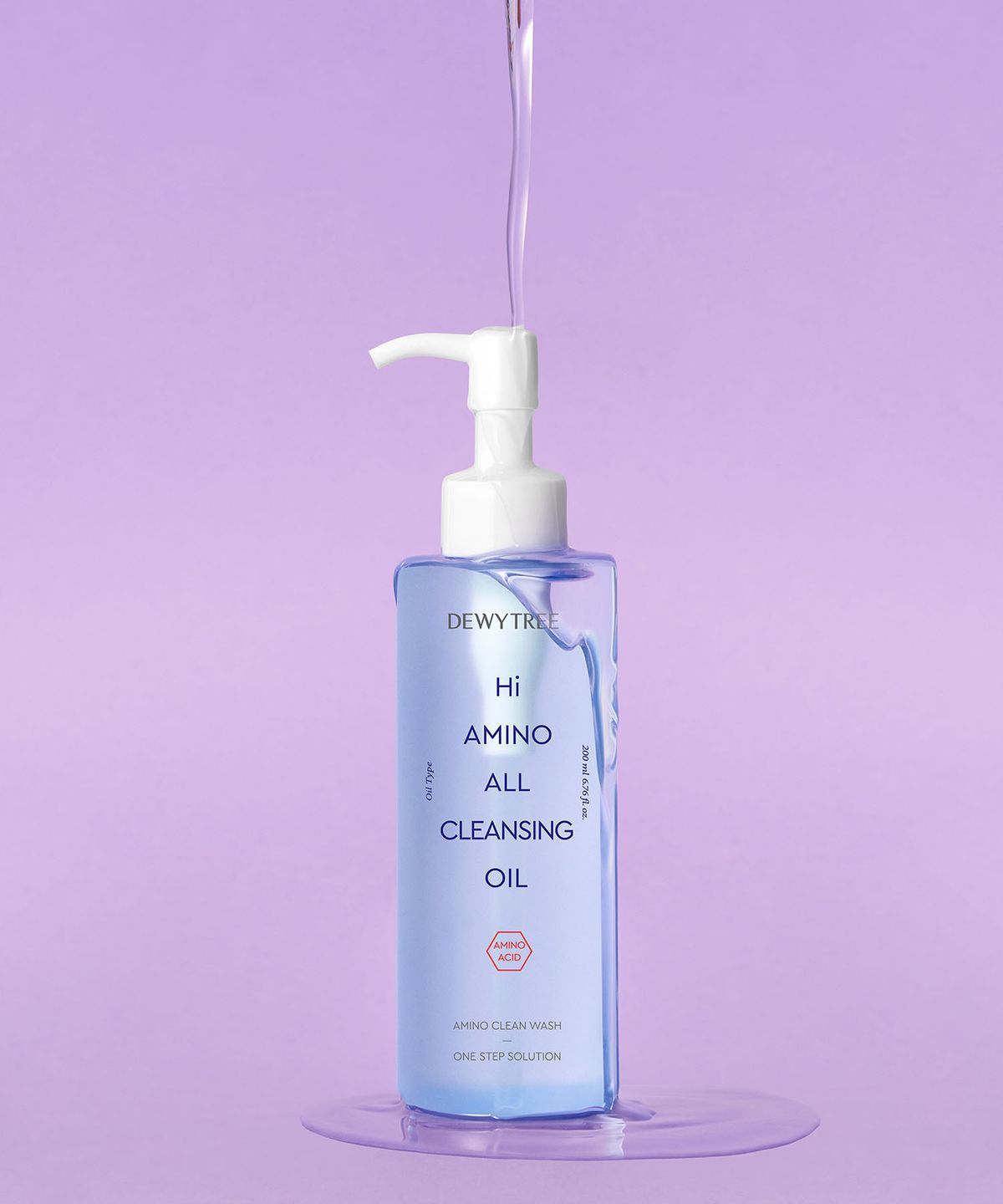 듀이트리(DEWYTREE) 하이 아미노 올 클렌징 오일 200ml