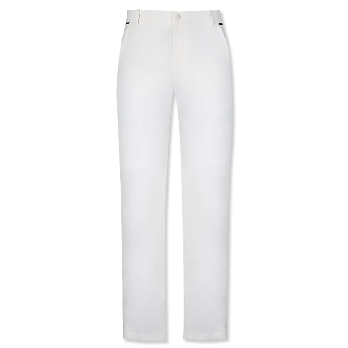 미스페라(MEASPHERA) WOMEN STANDARD-FIT ESSENTIAL PANTS WHITE