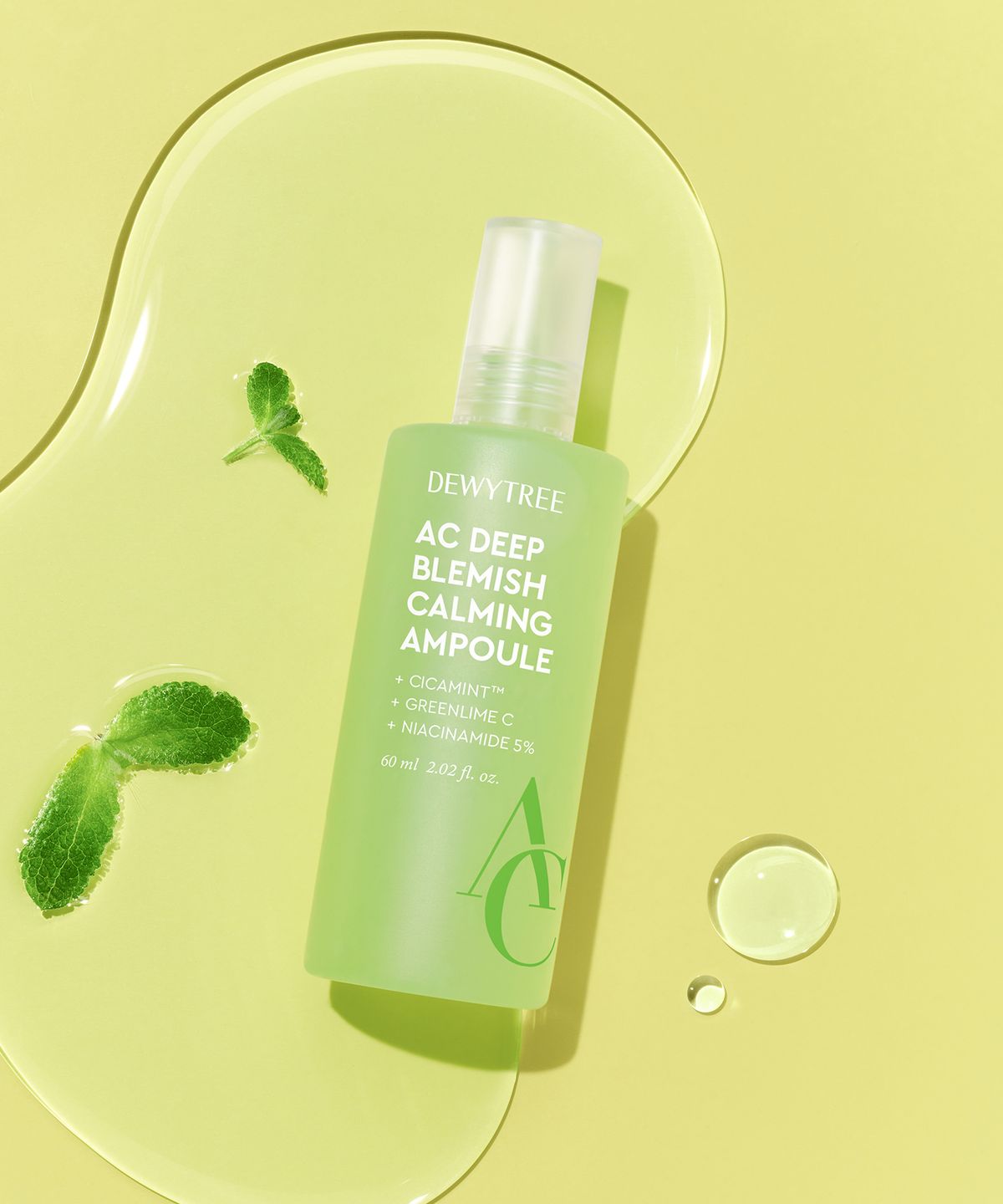 듀이트리(DEWYTREE) AC 딥 흔적 진정 앰플 기획세트 60ml