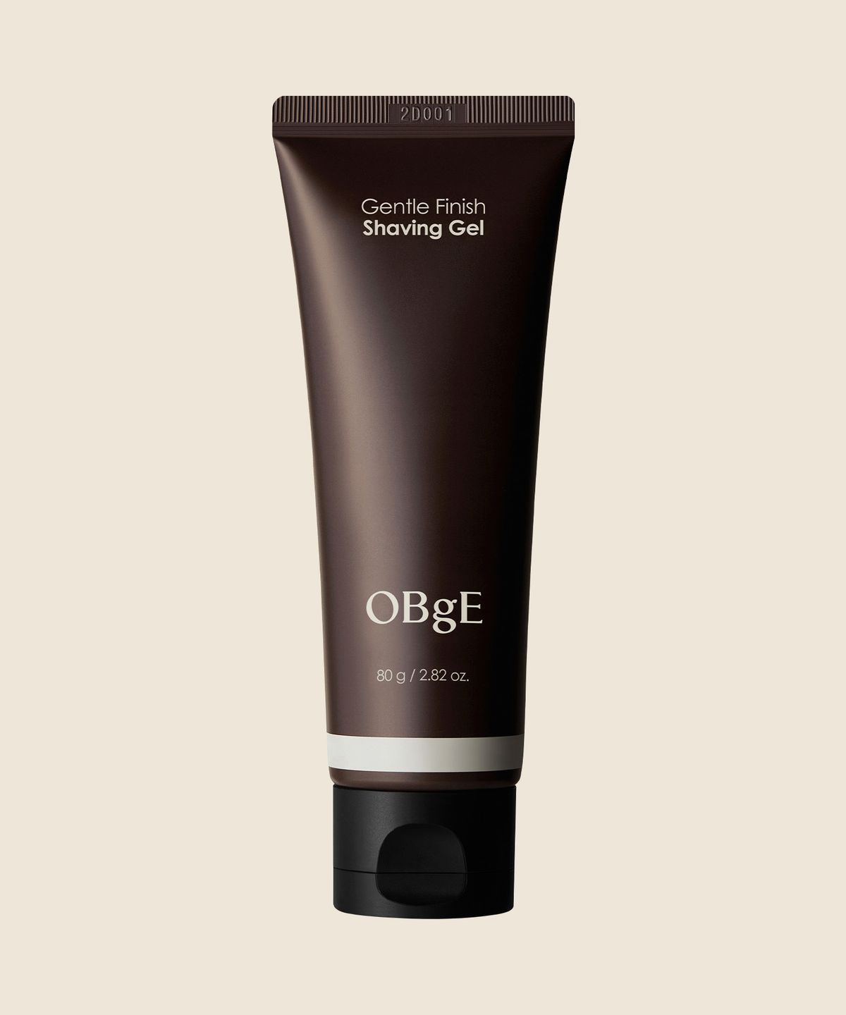오브제(OBGE) 젠틀 피니쉬 쉐이빙젤