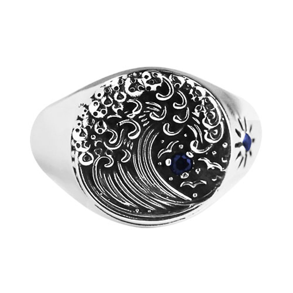 어나니머스아티즌(ANONYMOUS ARTISAN) Wave Ring