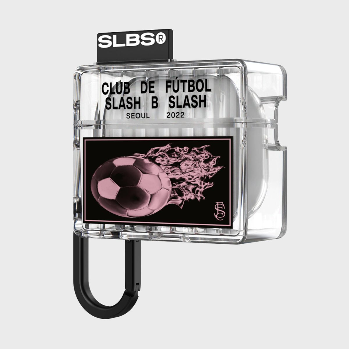 에스엘비에스(SLBS) 에어팟 C1 라리가 Fire Ball SLBS 태그